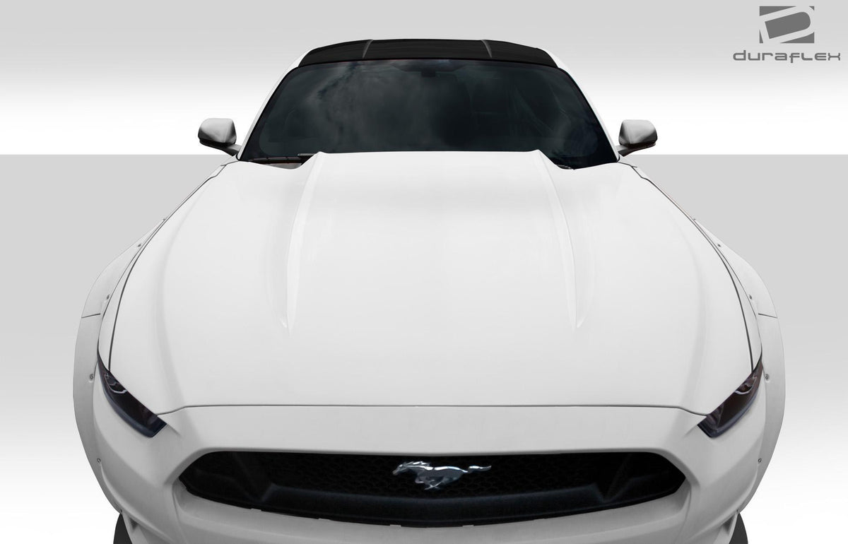 2015-2017 Ford Mustang Duraflex Cowl Hood
