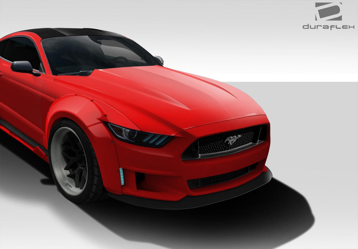 2015-2017 Ford Mustang Duraflex Cowl Hood