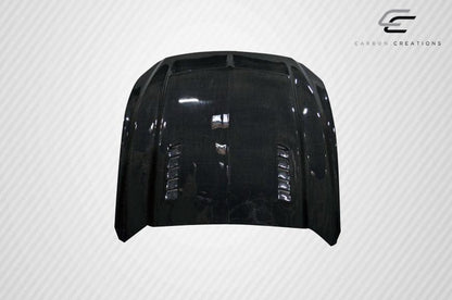 2015-2017 Ford Mustang Carbon Creations GT500 Carbon Fiber Hood