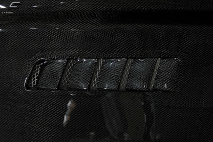 2015-2017 Ford Mustang Carbon Creations GT500 Carbon Fiber Hood