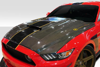 2015-2017 Ford Mustang Carbon Creations CVX Carbon Fiber Hood