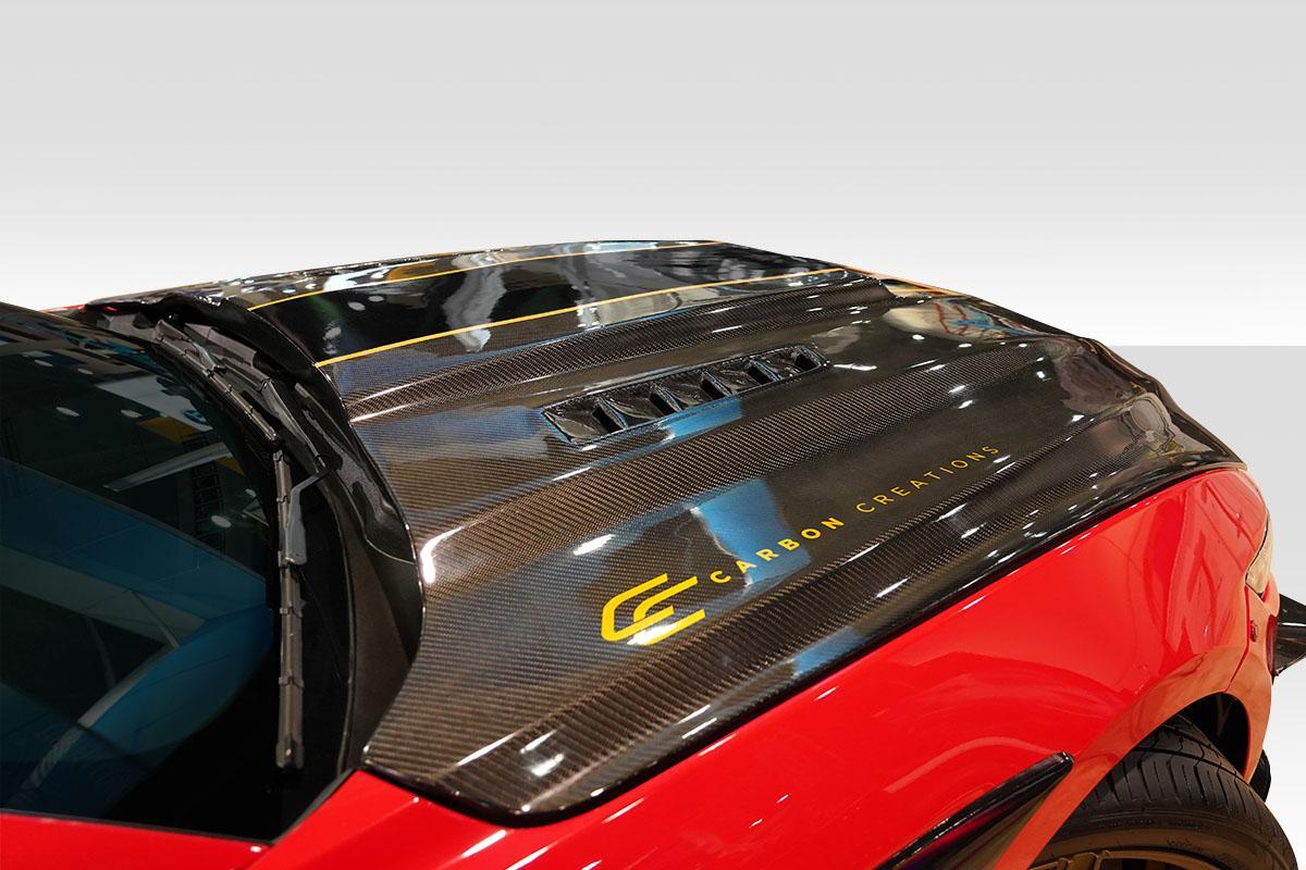 2015-2017 Ford Mustang Carbon Creations CVX Carbon Fiber Hood