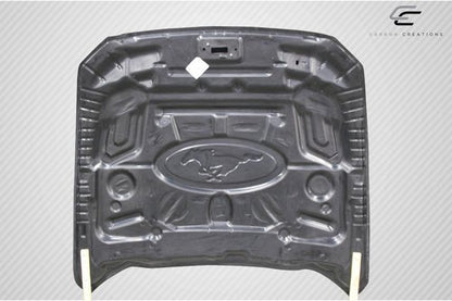 2015-2017 Ford Mustang Carbon Creations CVX Carbon Fiber Hood