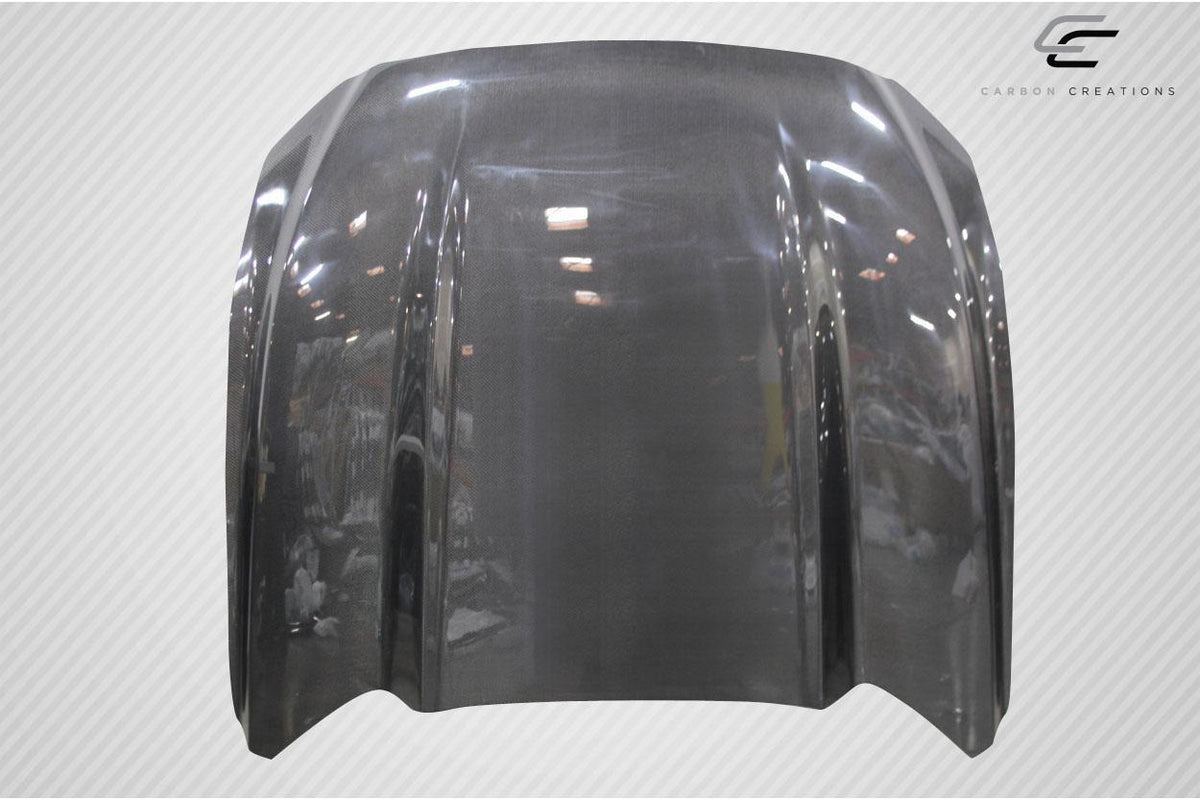 2015-2017 Ford Mustang Carbon Creations Cowl Carbon Fiber Hood