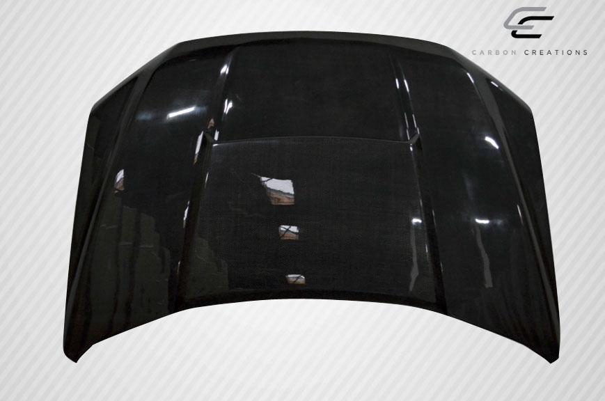 2015-2020 Ford F150 Carbon Creations Grid Carbon Fiber Hood