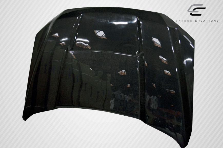 2015-2020 Ford F150 Carbon Creations Grid Carbon Fiber Hood