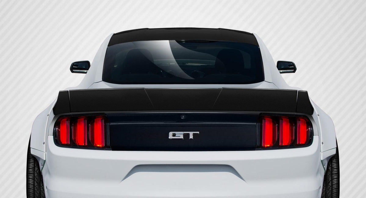 2015-2023 Ford Mustang Carbon Creations Grid Carbon Fiber Rear Wing