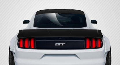 2015-2023 Ford Mustang Carbon Creations Grid Carbon Fiber Rear Wing