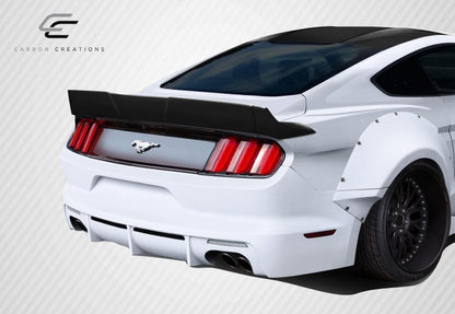 2015-2023 Ford Mustang Carbon Creations Grid Carbon Fiber Rear Wing