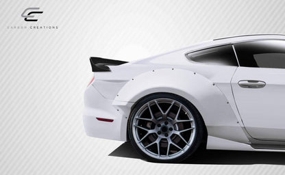 2015-2023 Ford Mustang Carbon Creations Grid Carbon Fiber Rear Wing