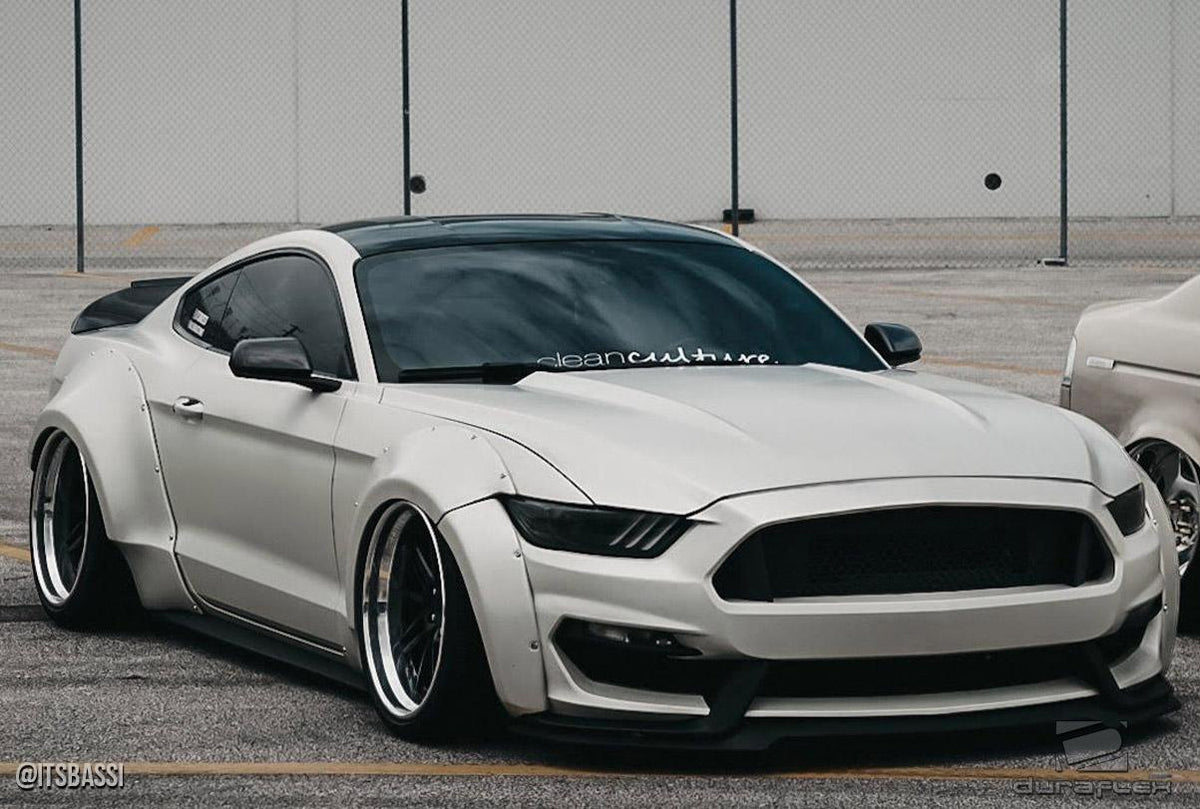 2015-2017 Ford Mustang Duraflex Grid Kit