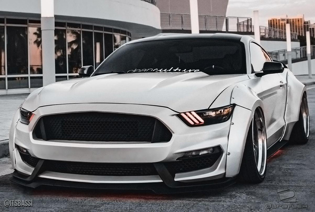 2015-2017 Ford Mustang Duraflex Grid Kit