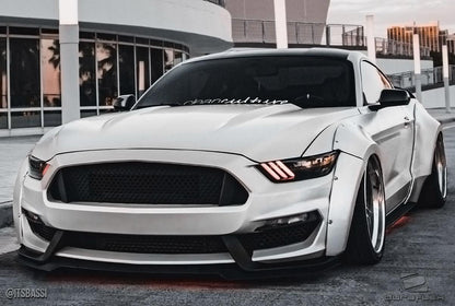 2015-2017 Ford Mustang Duraflex Grid Kit
