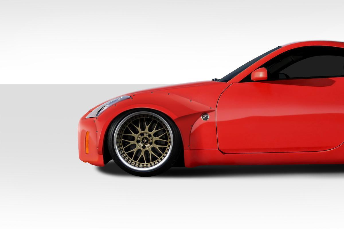 2003-2008 Nissan 350Z Duraflex Circuit Fender Flare
