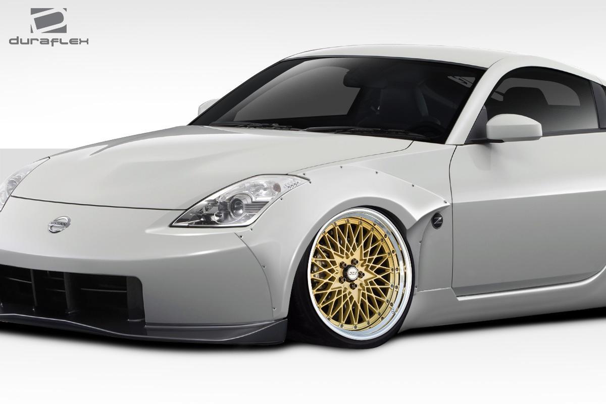 2003-2008 Nissan 350Z Duraflex Circuit Fender Flare