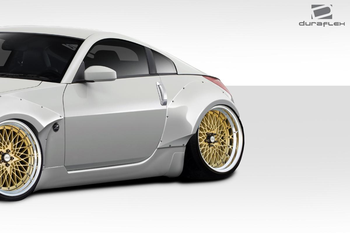 2003-2008 Nissan 350Z Duraflex Circuit Fender Flare