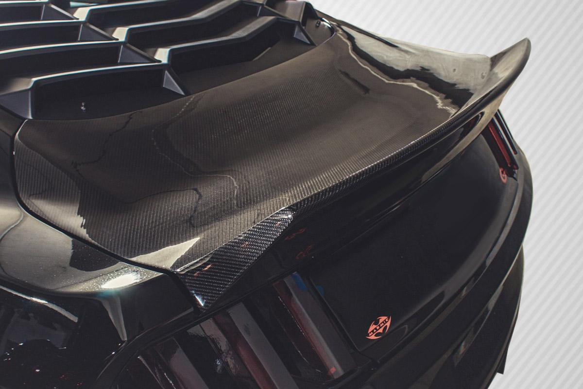 2015-2023 Ford Mustang Carbon Creations GT Concept Carbon Fiber Trunk