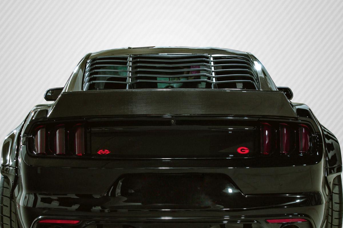 2015-2023 Ford Mustang Carbon Creations GT Concept Carbon Fiber Trunk