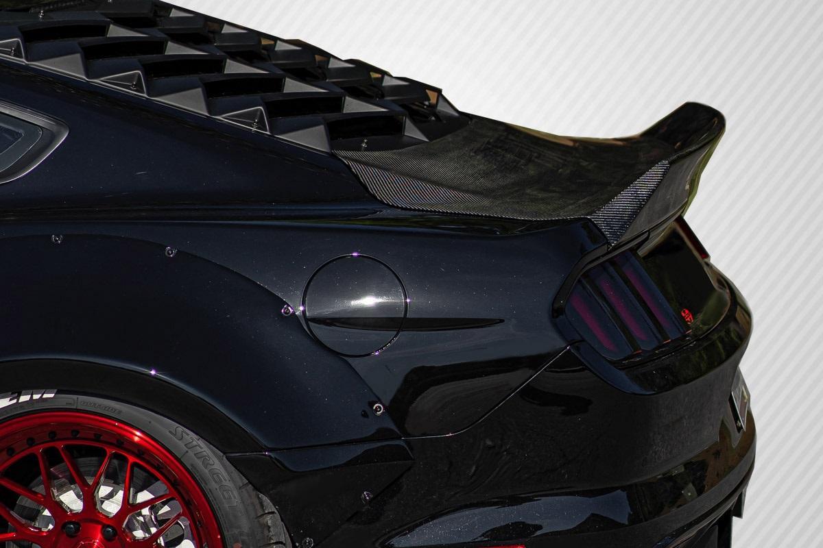 2015-2023 Ford Mustang Carbon Creations GT Concept Carbon Fiber Trunk