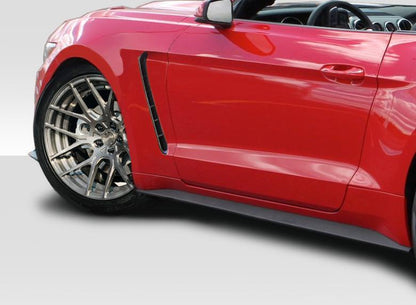 2015-2017 Ford Mustang Duraflex GT350 Look Fender