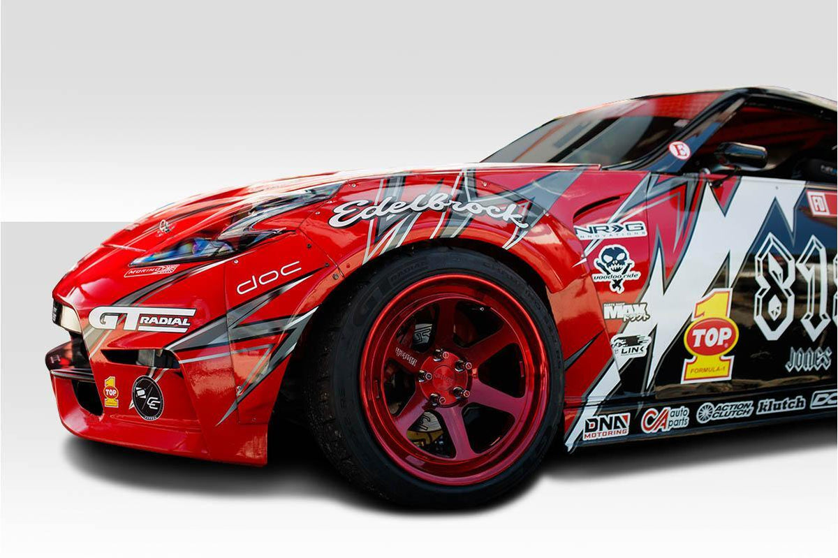 2009-2020 Nissan 370Z Duraflex Circuit Fender Flare