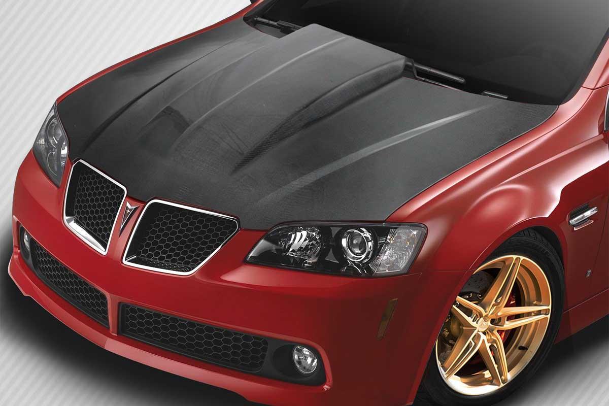 2008-2009 Pontiac G8 Carbon Creations LE Designs Carbon Fiber Hood