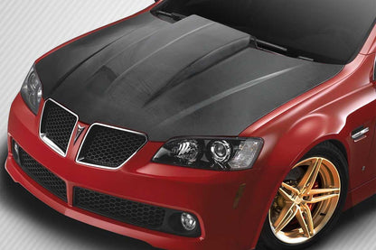 2008-2009 Pontiac G8 Carbon Creations LE Designs Carbon Fiber Hood