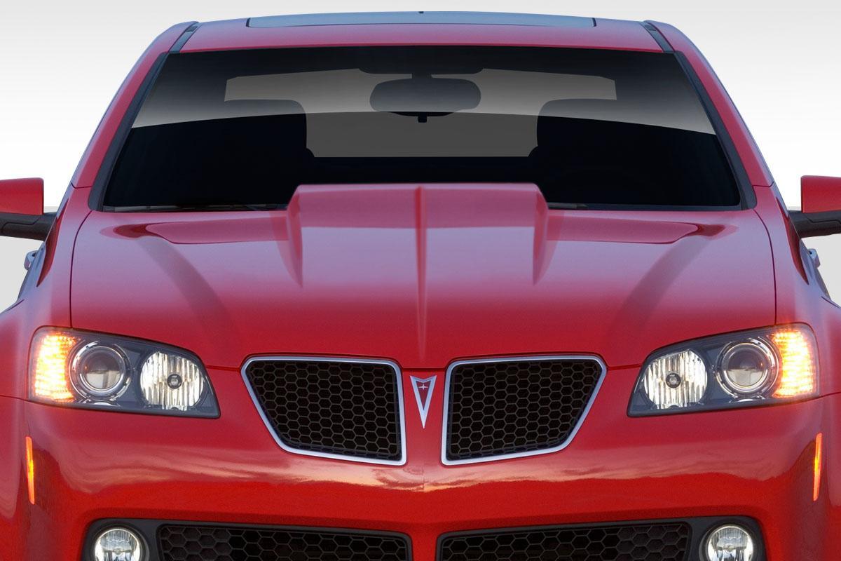 2008-2009 Pontiac G8 Duraflex LE Designs Hood