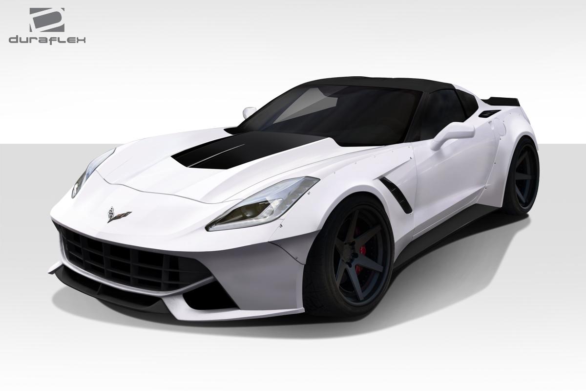 2014-2019 Chevrolet Corvette Duraflex Gran Veloce Hood