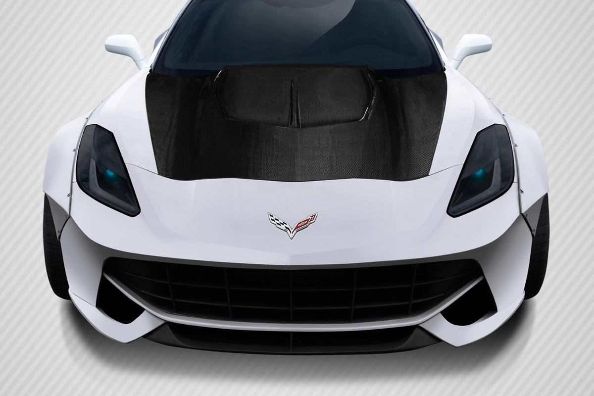 2014-2019 Chevrolet Corvette Carbon Creations Gran Veloce Carbon Fiber Hood