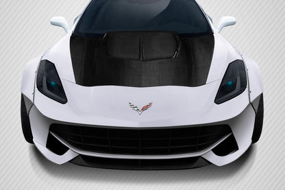 2014-2019 Chevrolet Corvette Carbon Creations Gran Veloce Carbon Fiber Hood