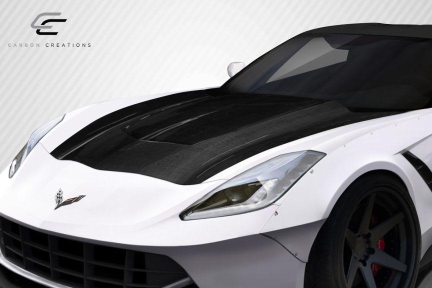 2014-2019 Chevrolet Corvette Carbon Creations Gran Veloce Carbon Fiber Hood