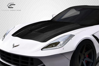2014-2019 Chevrolet Corvette Carbon Creations Gran Veloce Carbon Fiber Hood