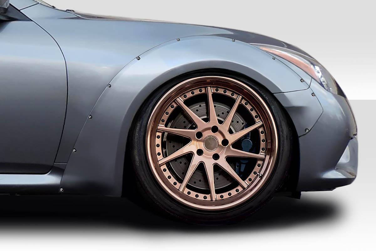 2008-2015 Infiniti G Coupe Duraflex Circuit Fender Flare