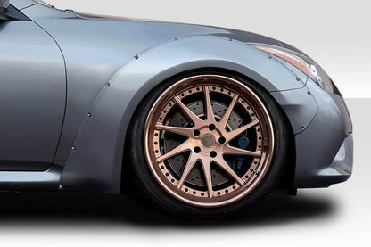 2008-2015 Infiniti G Coupe Duraflex Circuit Fender Flare