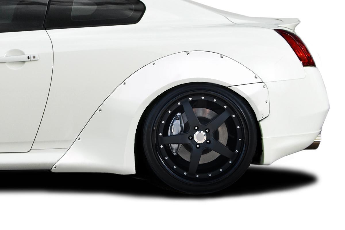 2008-2015 Infiniti G Coupe Duraflex Circuit Fender Flare