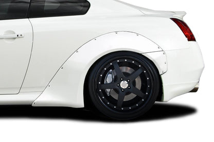 2008-2015 Infiniti G Coupe Duraflex Circuit Fender Flare