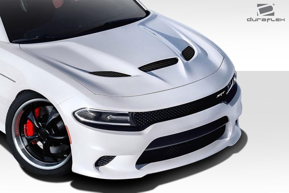 2015-2023 Dodge Charger Duraflex Hellcat Hood