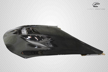 2015-2023 Dodge Charger Carbon Creations Hellcat Carbon Fiber Hood