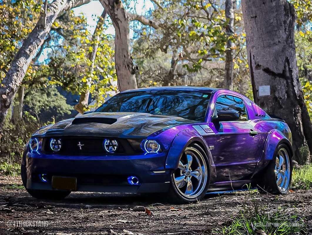 2010-2014 Ford Mustang Duraflex Circuit Fender Flare