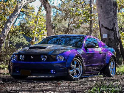 2010-2014 Ford Mustang Duraflex Circuit Fender Flare
