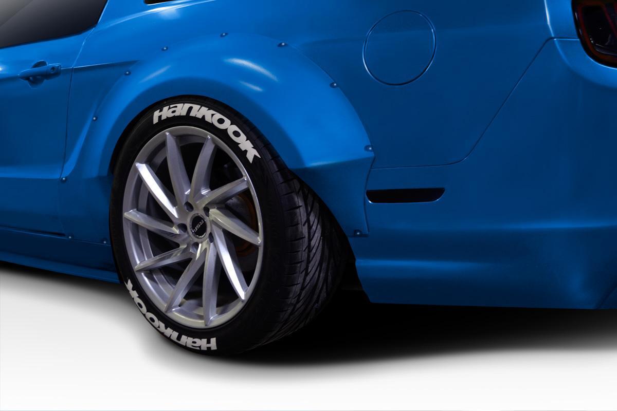 2010-2014 Ford Mustang Duraflex Circuit Fender Flare