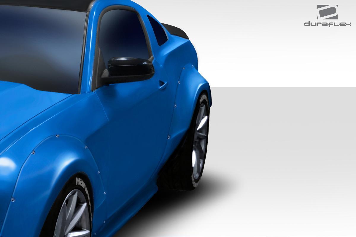 2010-2014 Ford Mustang Duraflex Circuit Fender Flare