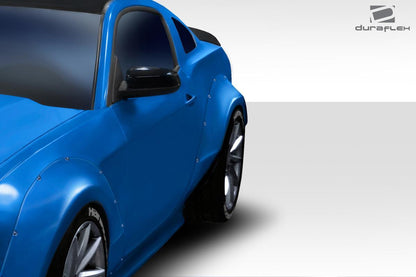 2010-2014 Ford Mustang Duraflex Circuit Fender Flare