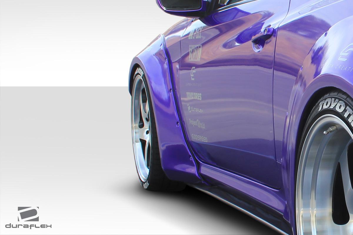 2010-2016 Hyundai Genesis Duraflex Circuit Fender Flare