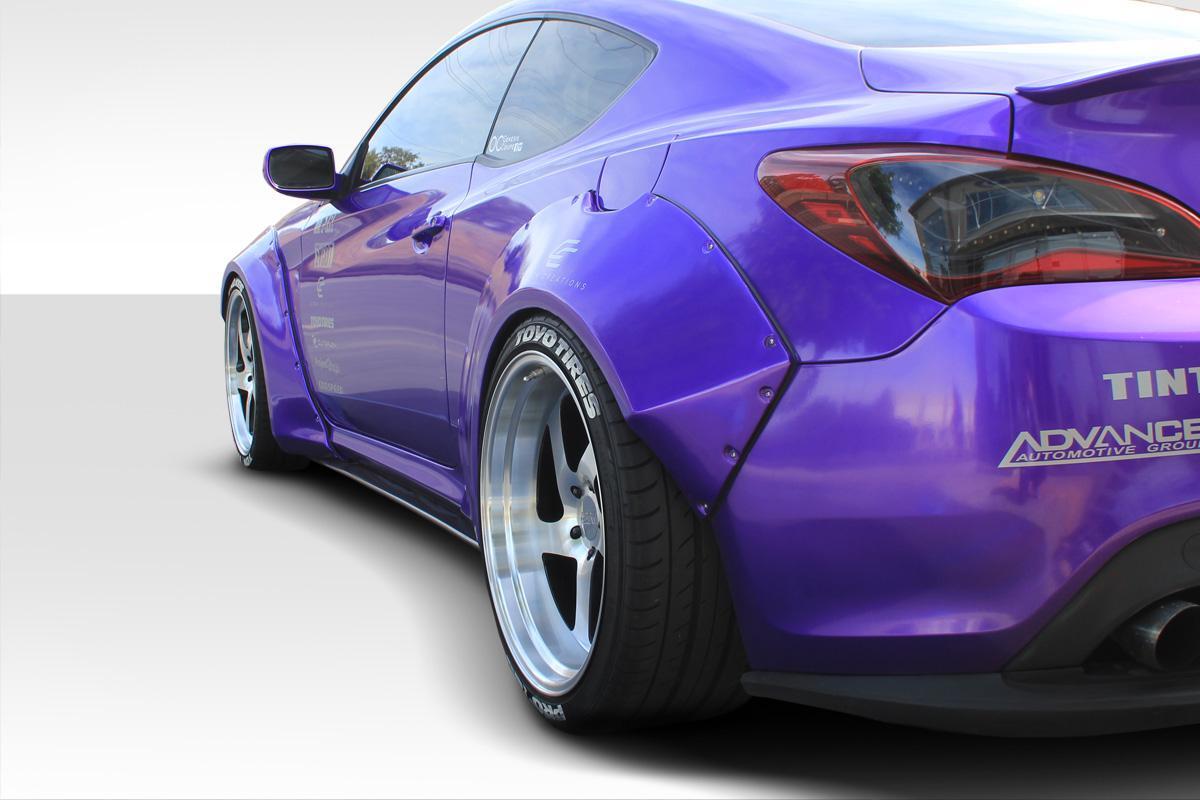 2010-2016 Hyundai Genesis Duraflex Circuit Fender Flare