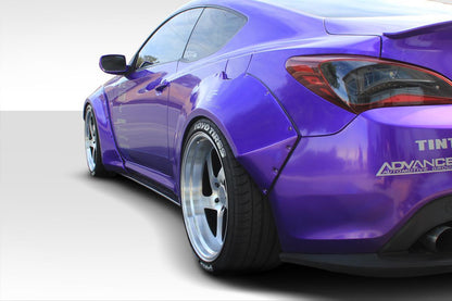2010-2016 Hyundai Genesis Duraflex Circuit Fender Flare