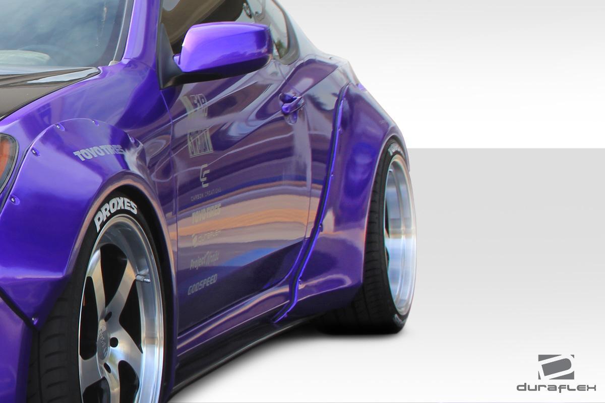 2010-2016 Hyundai Genesis Duraflex Circuit Fender Flare