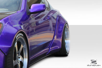 2010-2016 Hyundai Genesis Duraflex Circuit Fender Flare