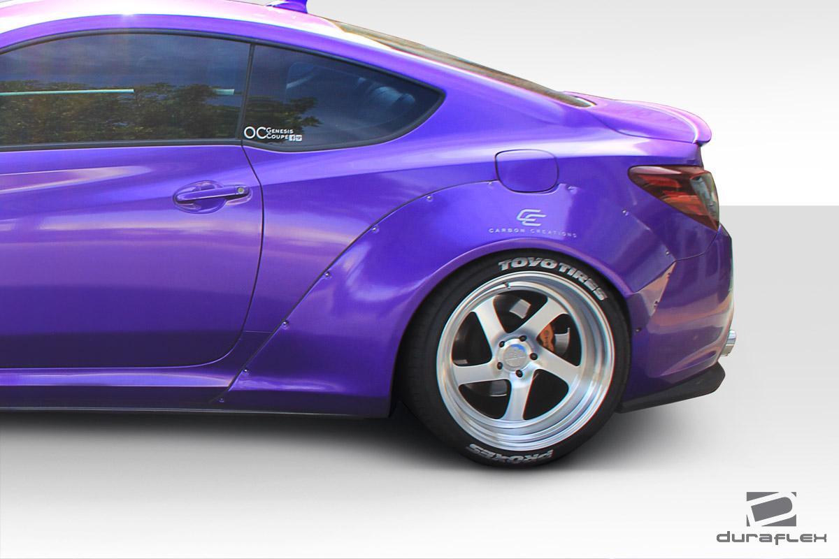2010-2016 Hyundai Genesis Duraflex Circuit Fender Flare